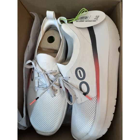 OOFOS OOMY STRIDE - SUNBURST FADE Sneakers NEW NIB $130 MSRP Mens 9 Womens 10.5 - Picture 12 of 13